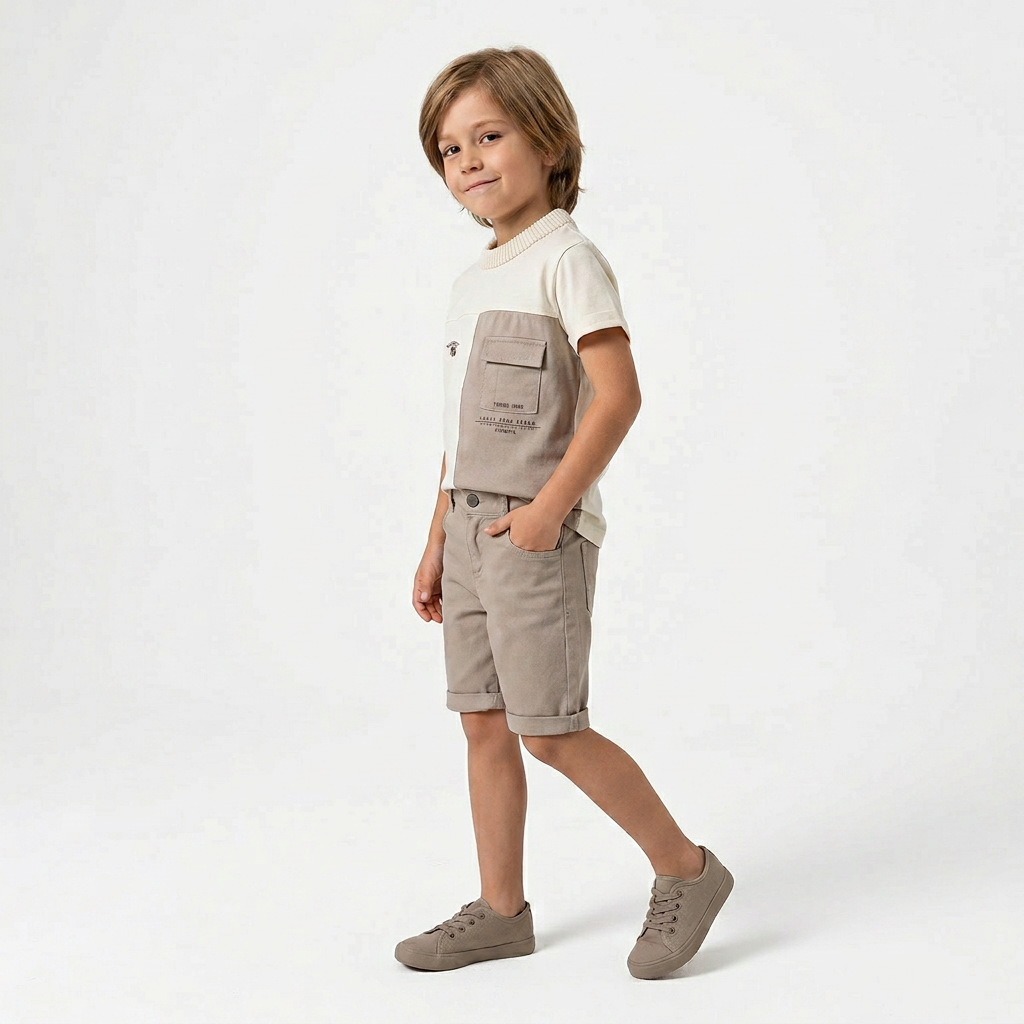 Active Andy Boys Shorts Set