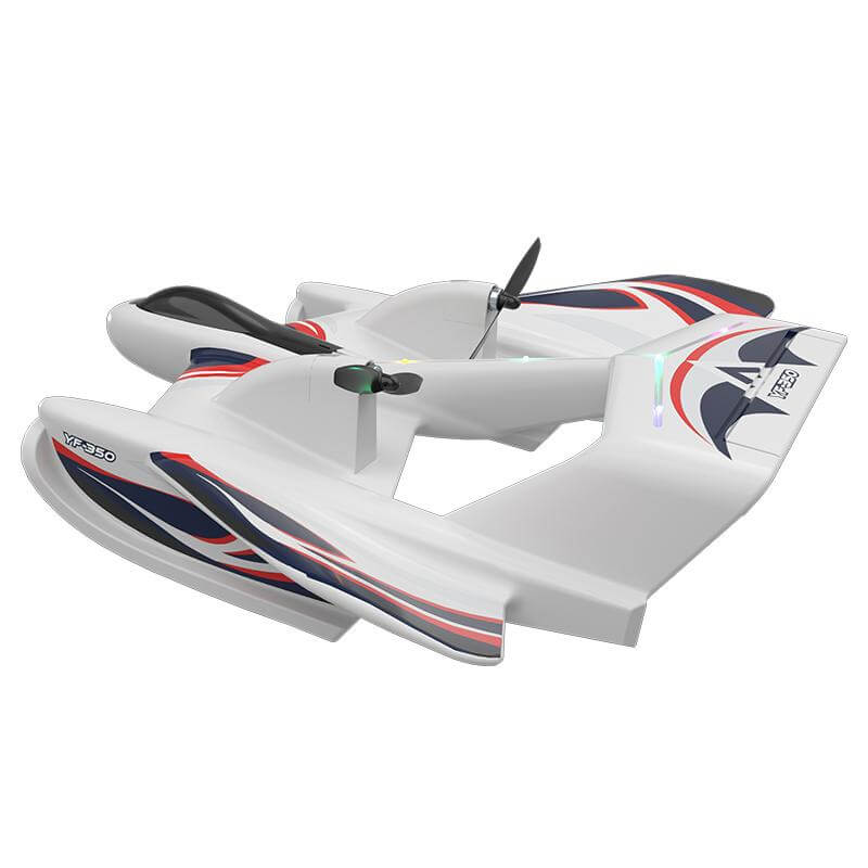 Kidstoylover Sea, Land, Air Glider with Gyro & LED - Velora Luxury Fashion