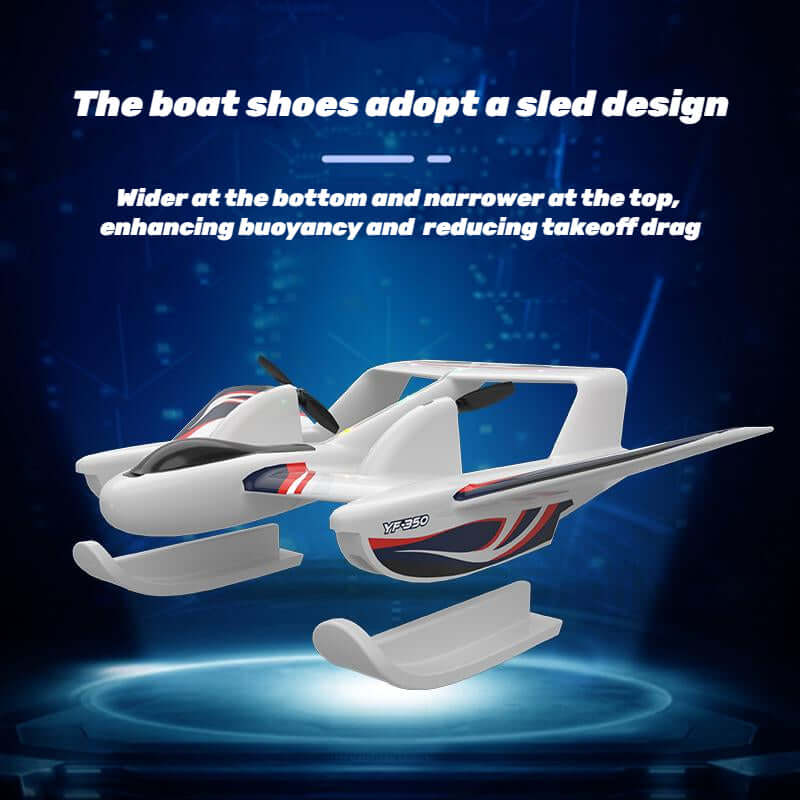 Kidstoylover Sea, Land, Air Glider with Gyro & LED - Velora Luxury Fashion