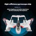 Kidstoylover Sea, Land, Air Glider with Gyro & LED - Velora Luxury Fashion