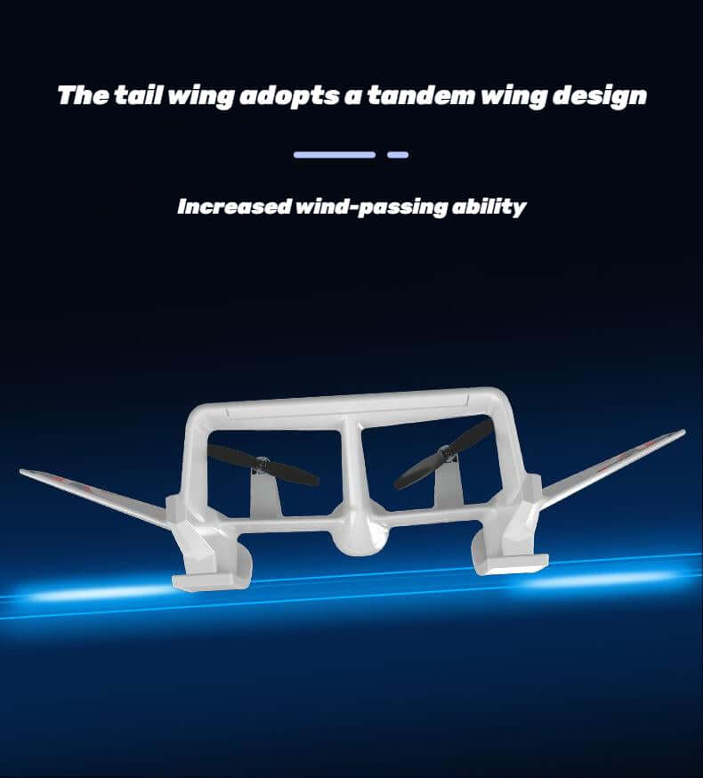 Kidstoylover Sea, Land, Air Glider with Gyro & LED - Velora Luxury Fashion