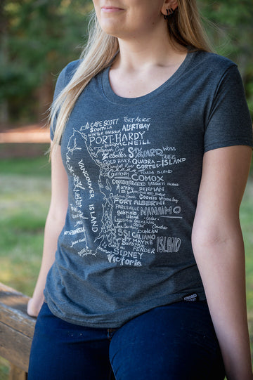 VAN ISLE - Women's Eco Tee