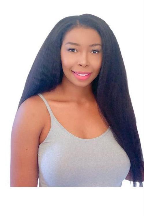 Kinky Blowout Straight -U-Part Wig - Velora Luxury Fashion