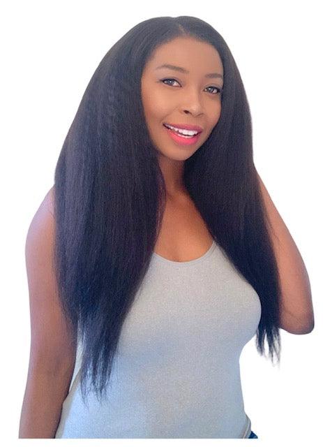 Kinky Blowout Straight -U-Part Wig - Velora Luxury Fashion