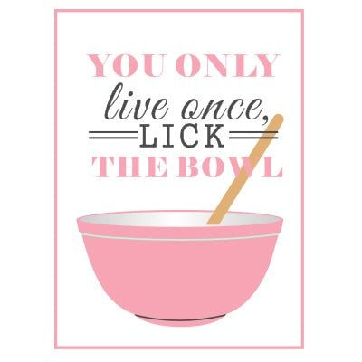 Kitchen Poster - Velora Luxury Fashion