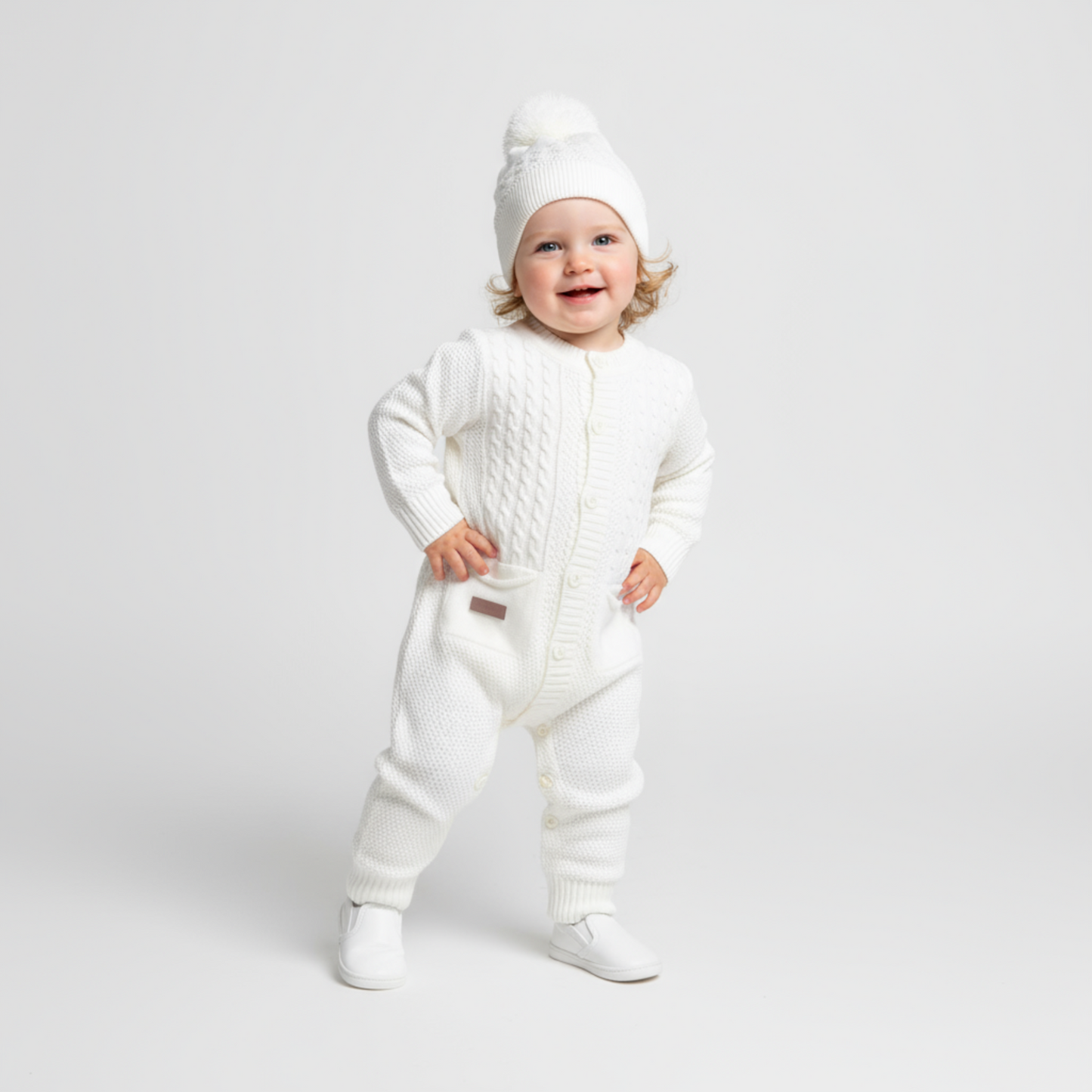 Knit Baby Unisex Newborn Set - Velora Luxury Fashion