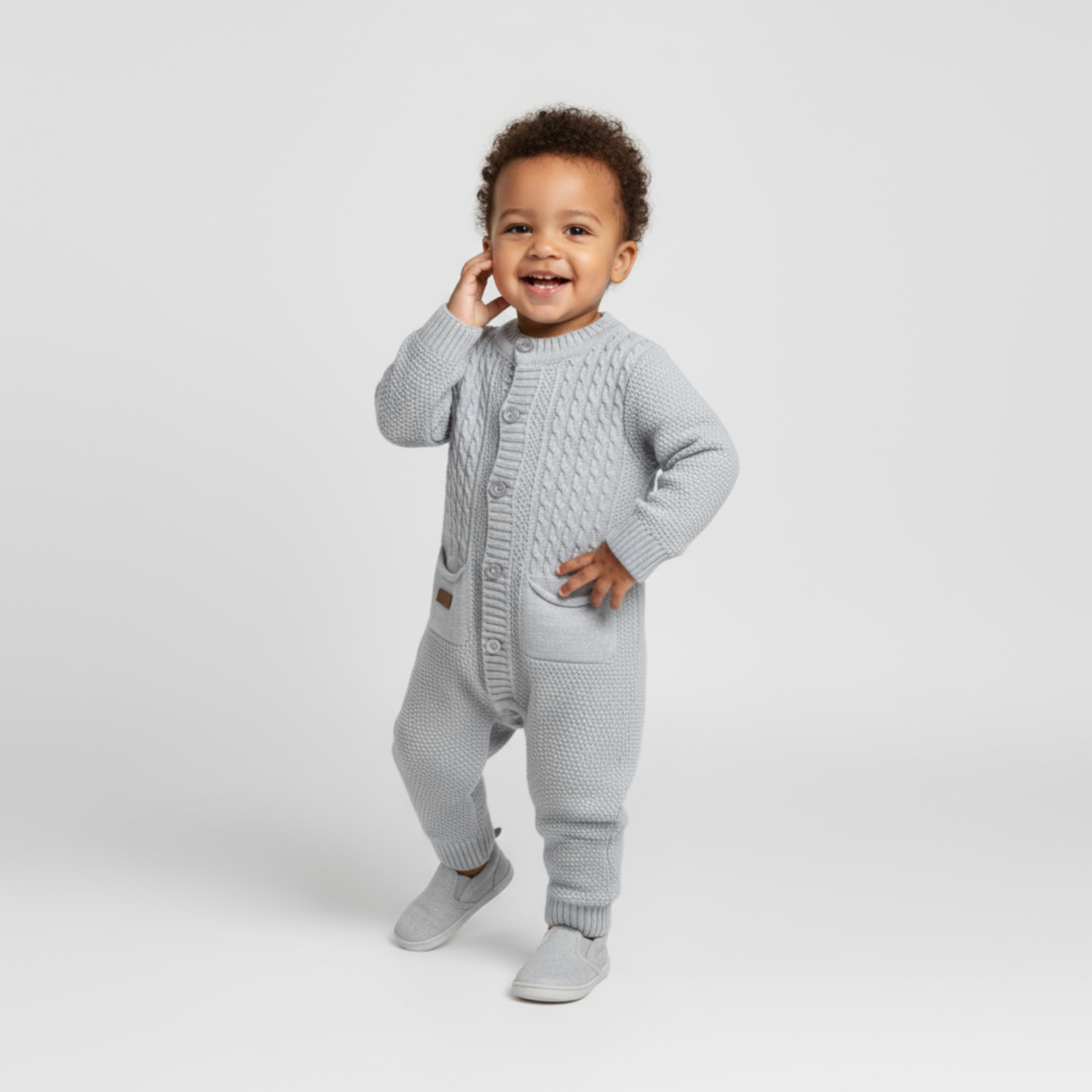 Knit Baby Unisex Newborn Set - Velora Luxury Fashion