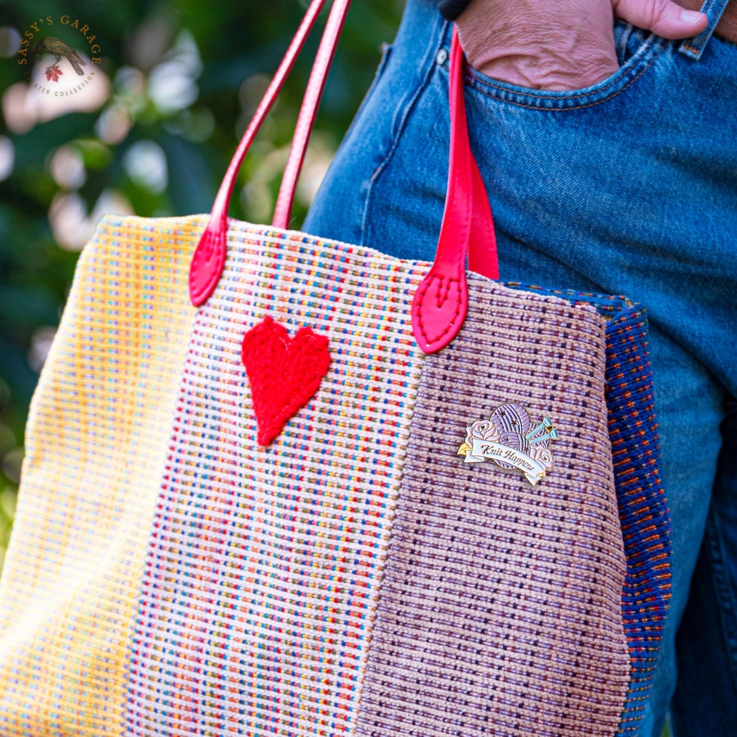 Knit Happens | Collectible Pin - Velora