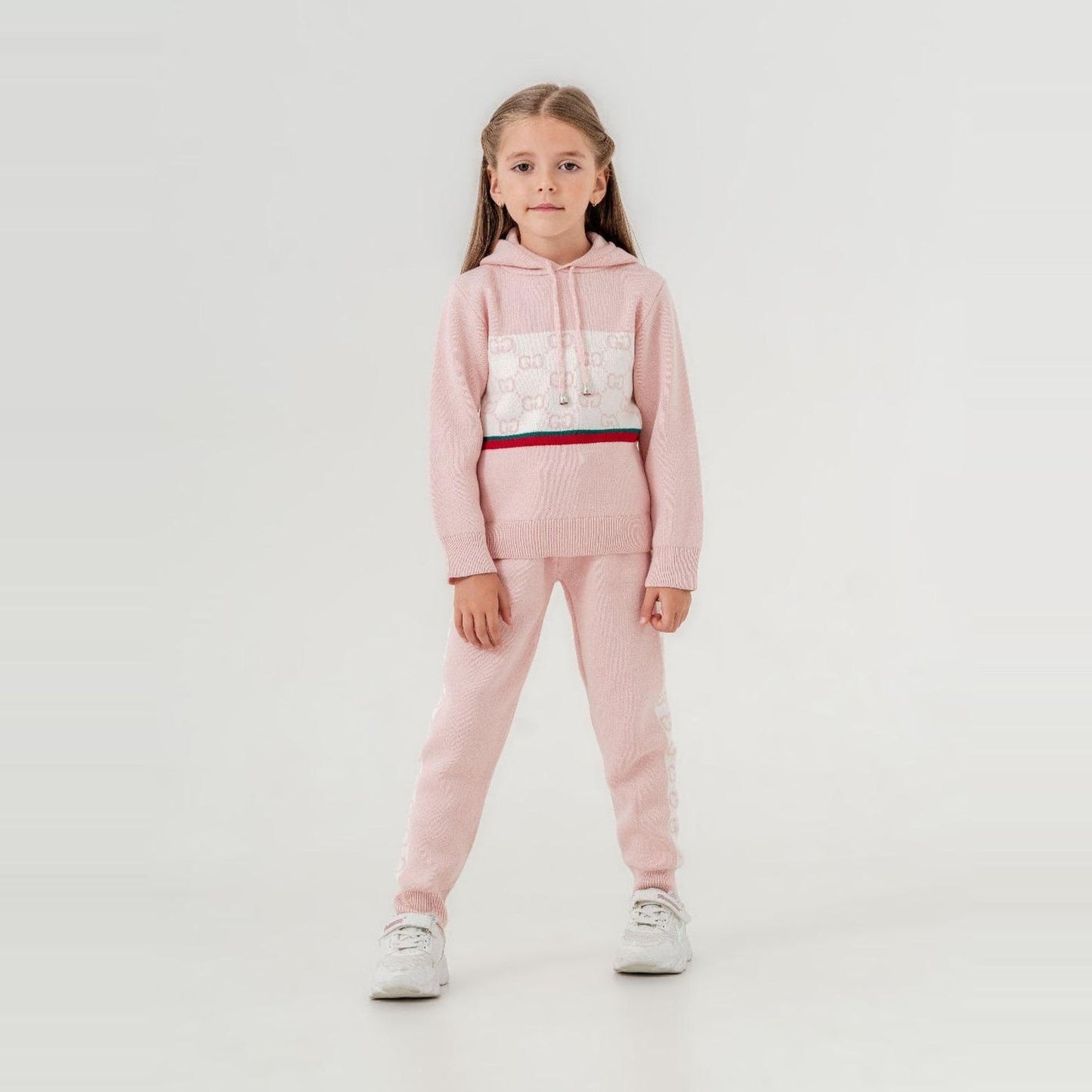 Girls Knit Set