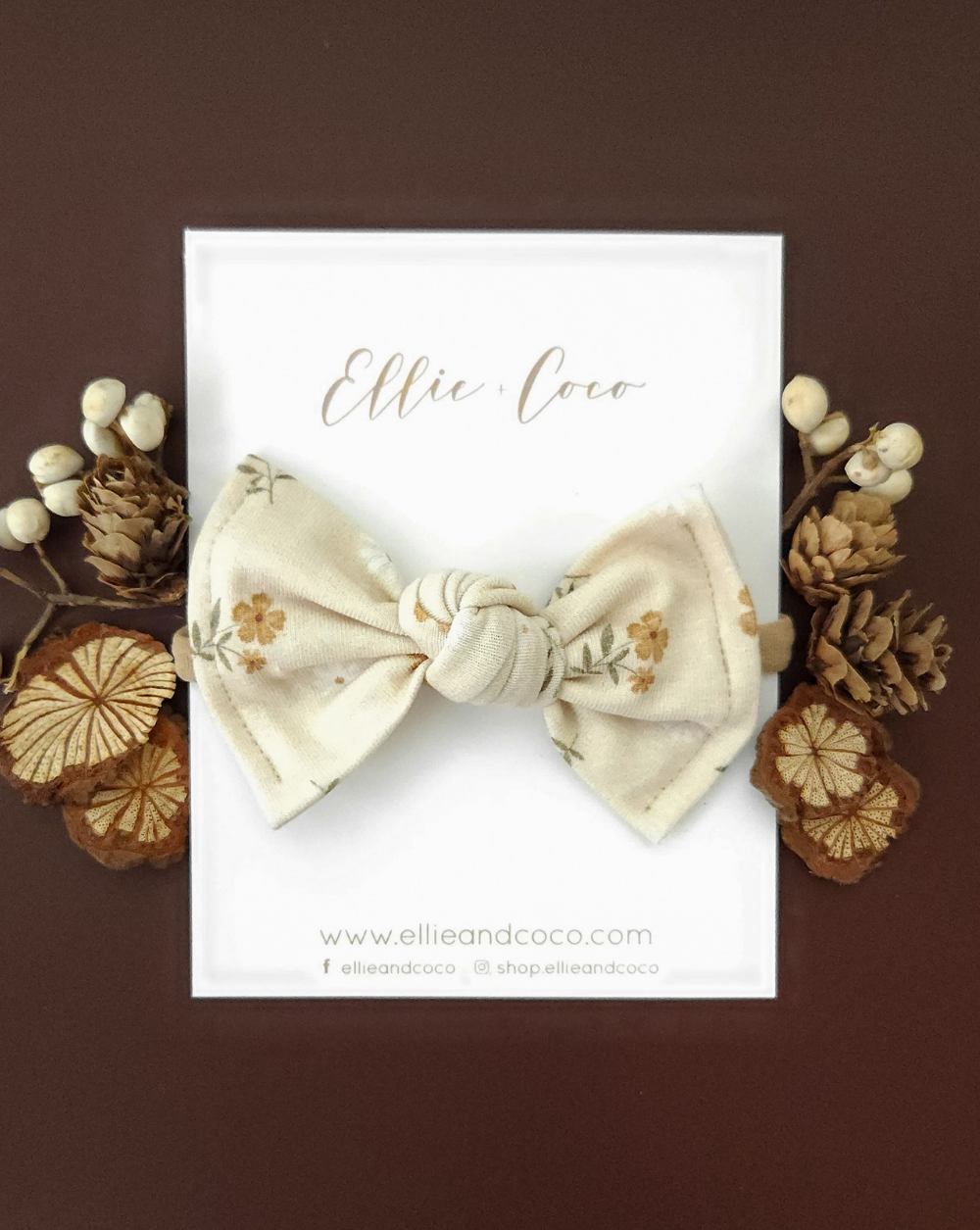 Knot Bow | Posies - Velora Luxury Fashion
