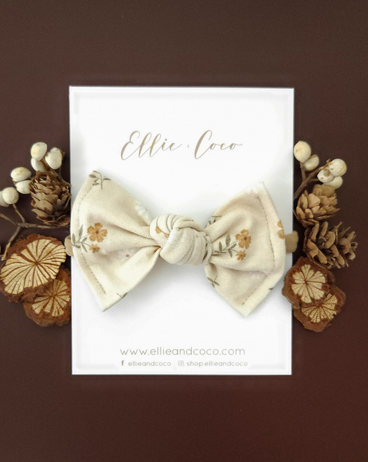 Knot Bow | Posies - Velora Luxury Fashion