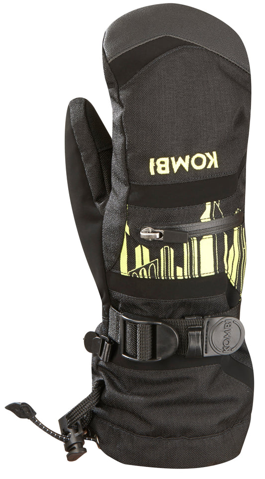 Kombi Kids The Rail Jammer Jr Ski Mitts - Velora Luxury Fashion