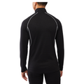Kombi Men's B2 Merino Blend Zip Top 190g Mid-weight Base Layers Size 2XL - Velora Luxury Fashion