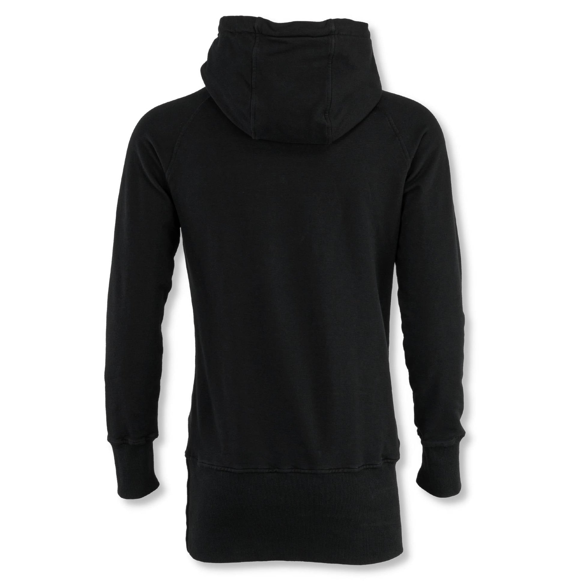 Kora Long Hoodie Black - Velora