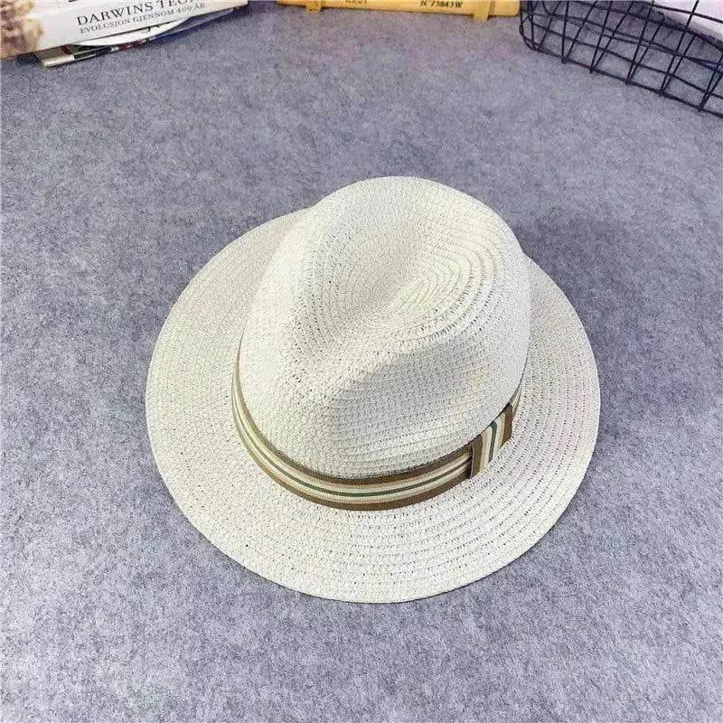 Korean Children's Hats, Children's Straw Hats, Girls' Sun Hats, Baby Hats - Velora