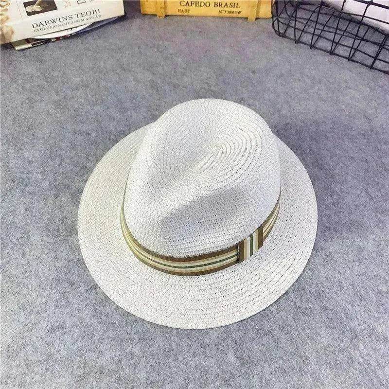 Korean Children's Hats, Children's Straw Hats, Girls' Sun Hats, Baby Hats - Velora