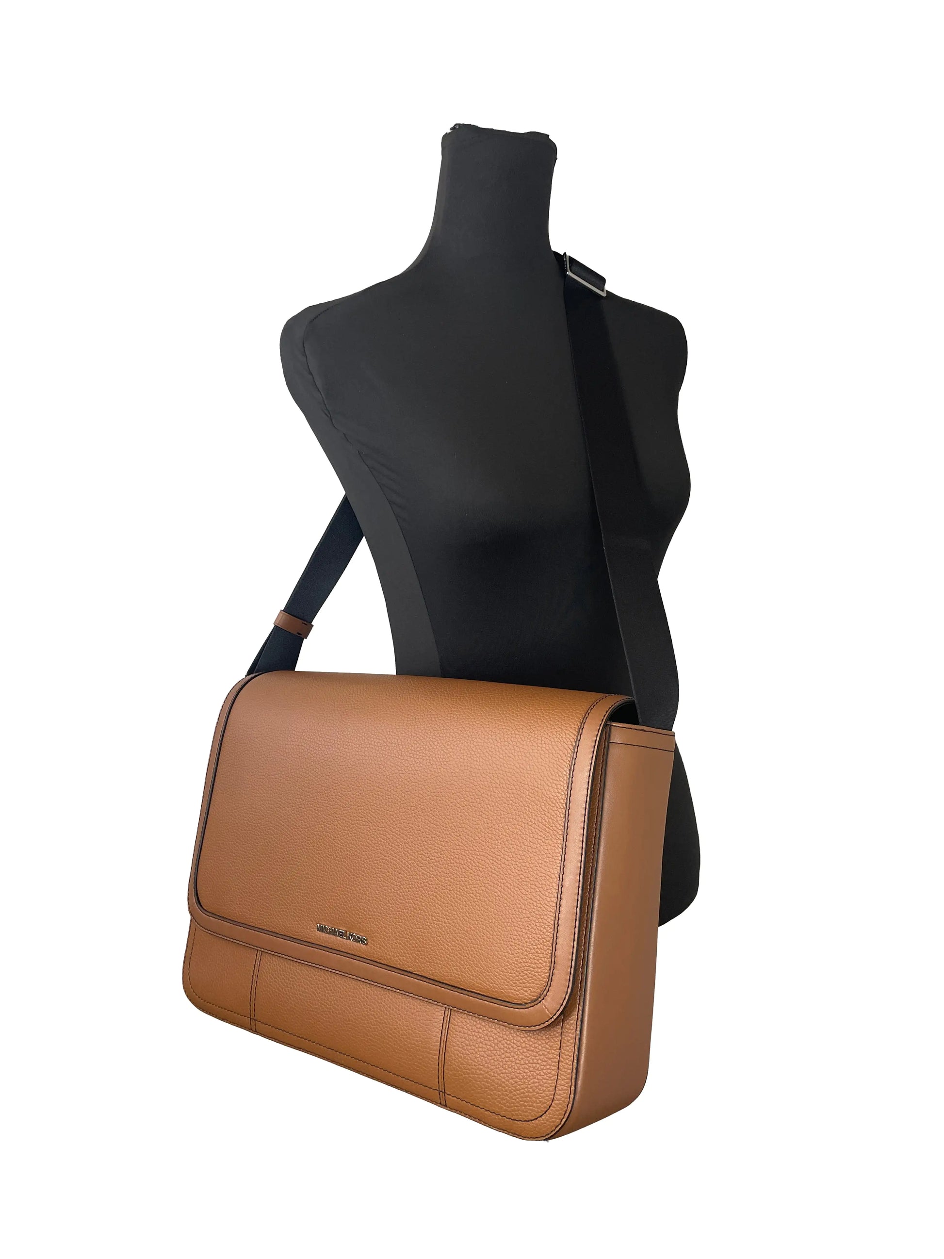 Kors Cooper Classic Leather Crossbody - Velora Luxury Fashion