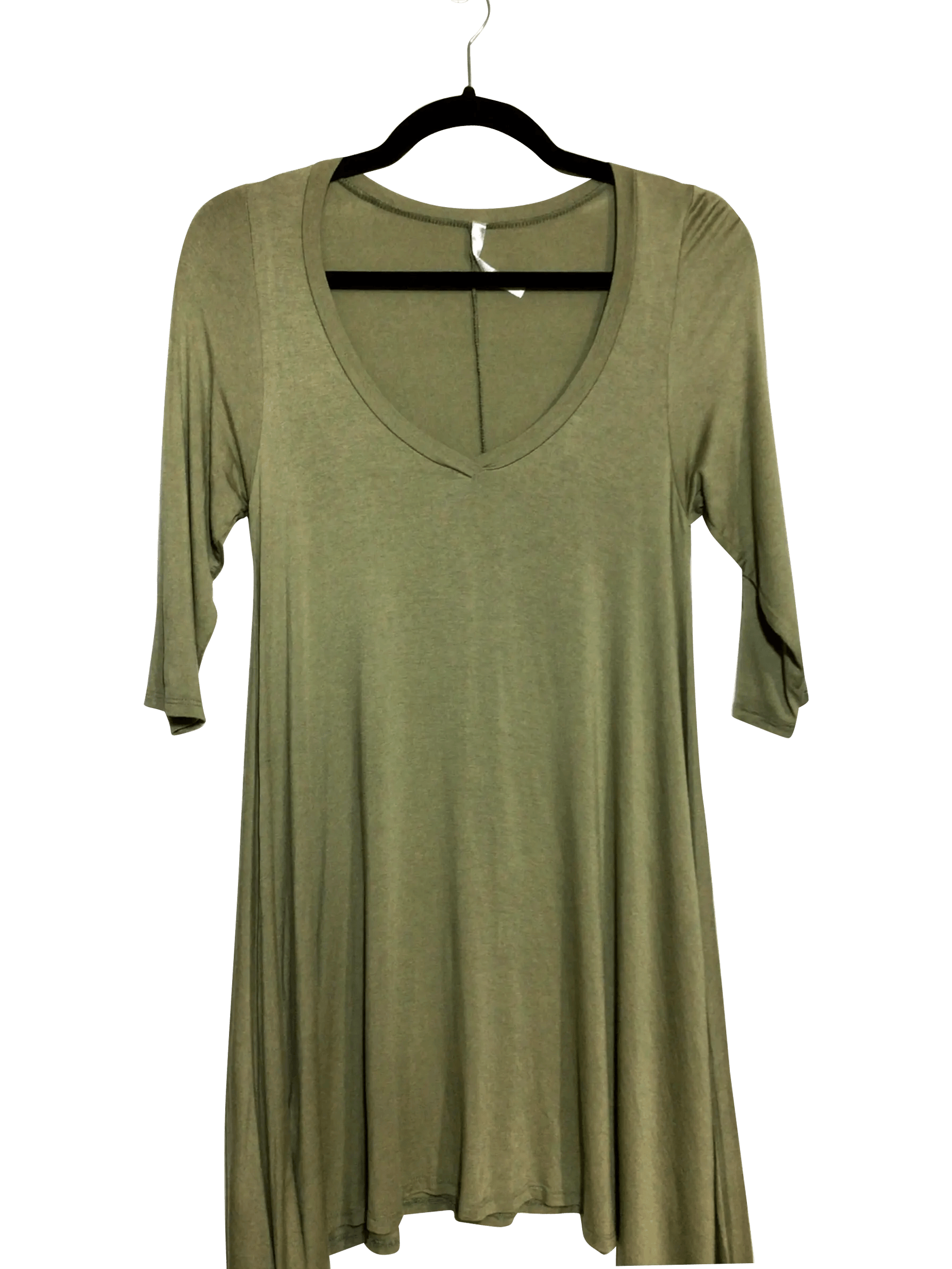 LANI CALIFORNIA Regular fit Shift Dress in Green - S - Velora