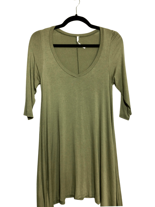LANI CALIFORNIA Regular fit Shift Dress in Green - S - Velora