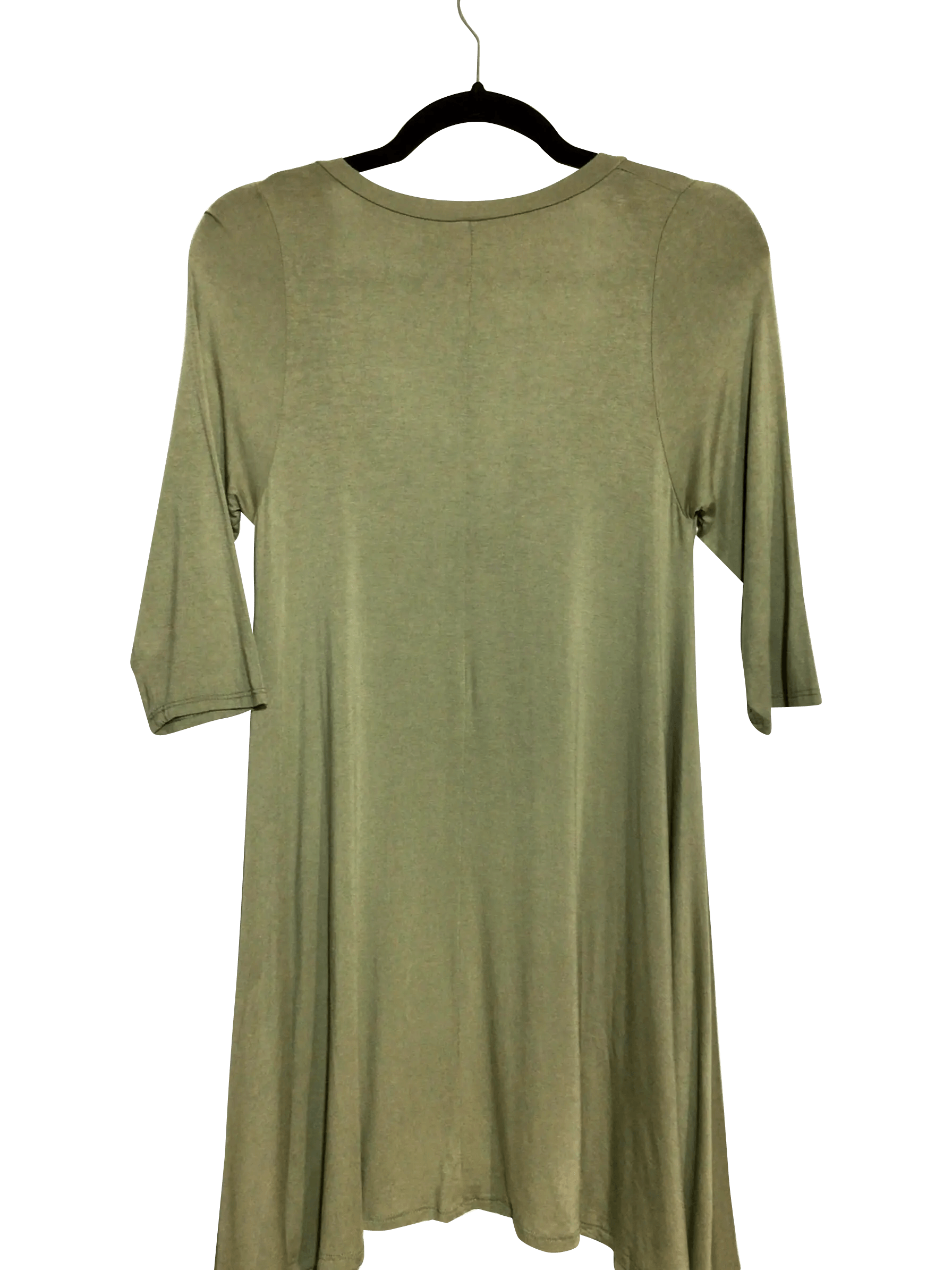 LANI CALIFORNIA Regular fit Shift Dress in Green - S - Velora