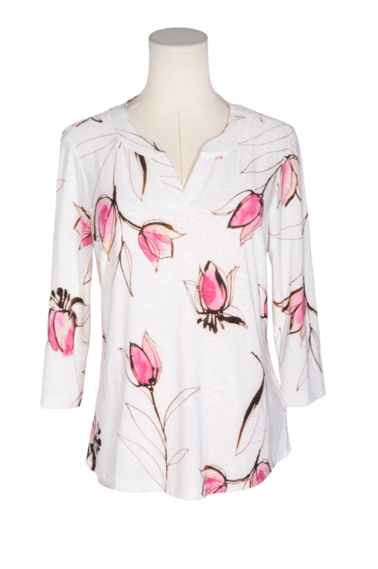 LAURA Women Blouses Regular fit in White - S - Velora Luxury Fashion