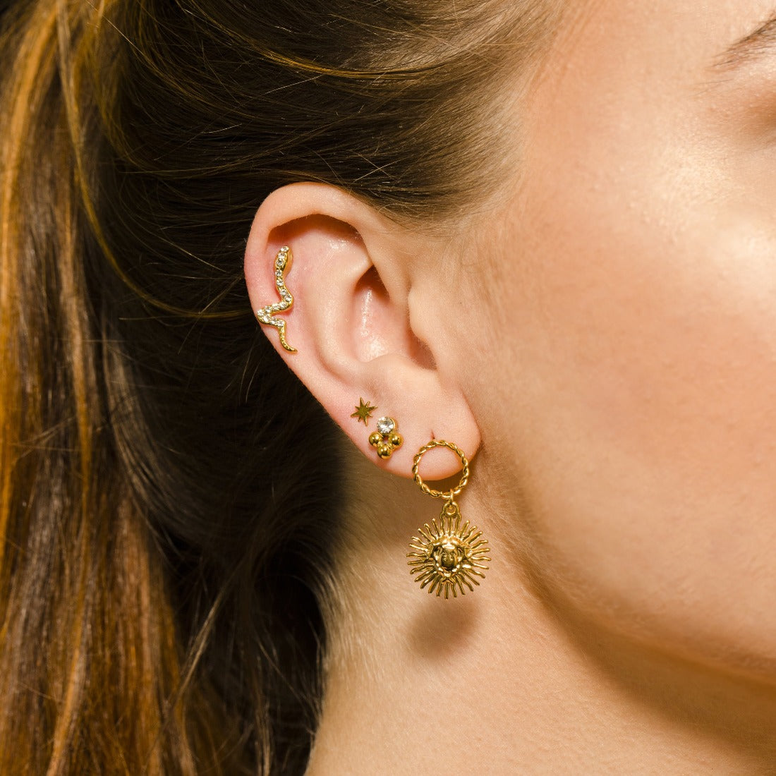 LEAH Earrings - Velora Luxury Fashion