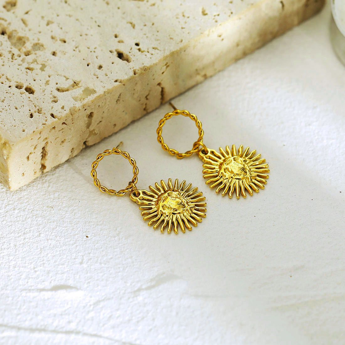 LEAH Earrings - Velora Luxury Fashion