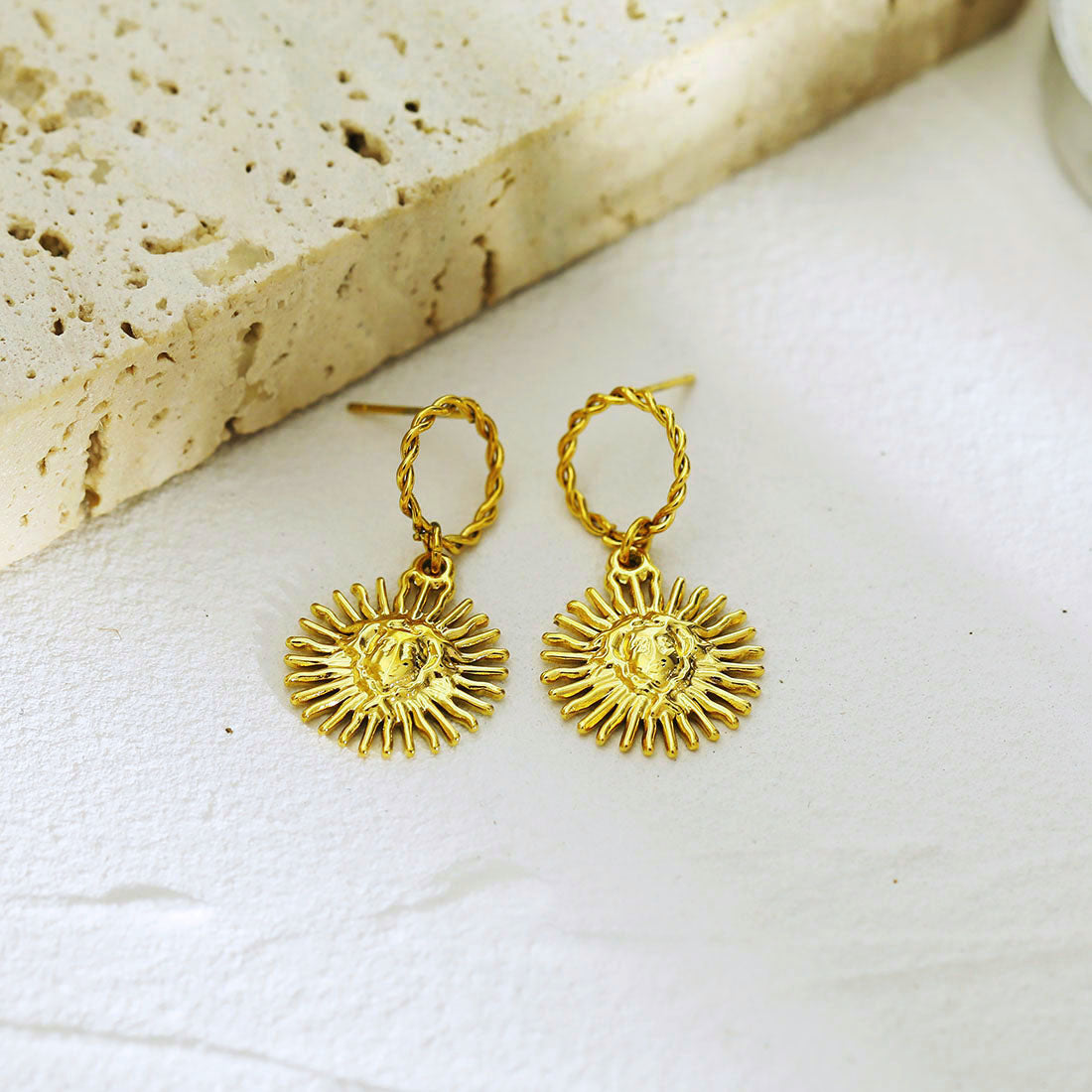 LEAH Earrings - Velora Luxury Fashion