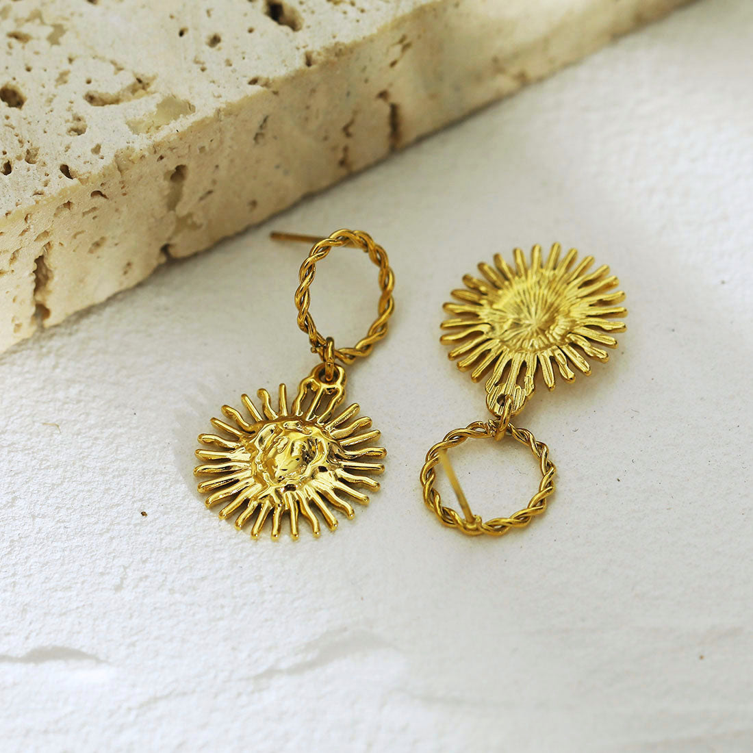 LEAH Earrings - Velora Luxury Fashion