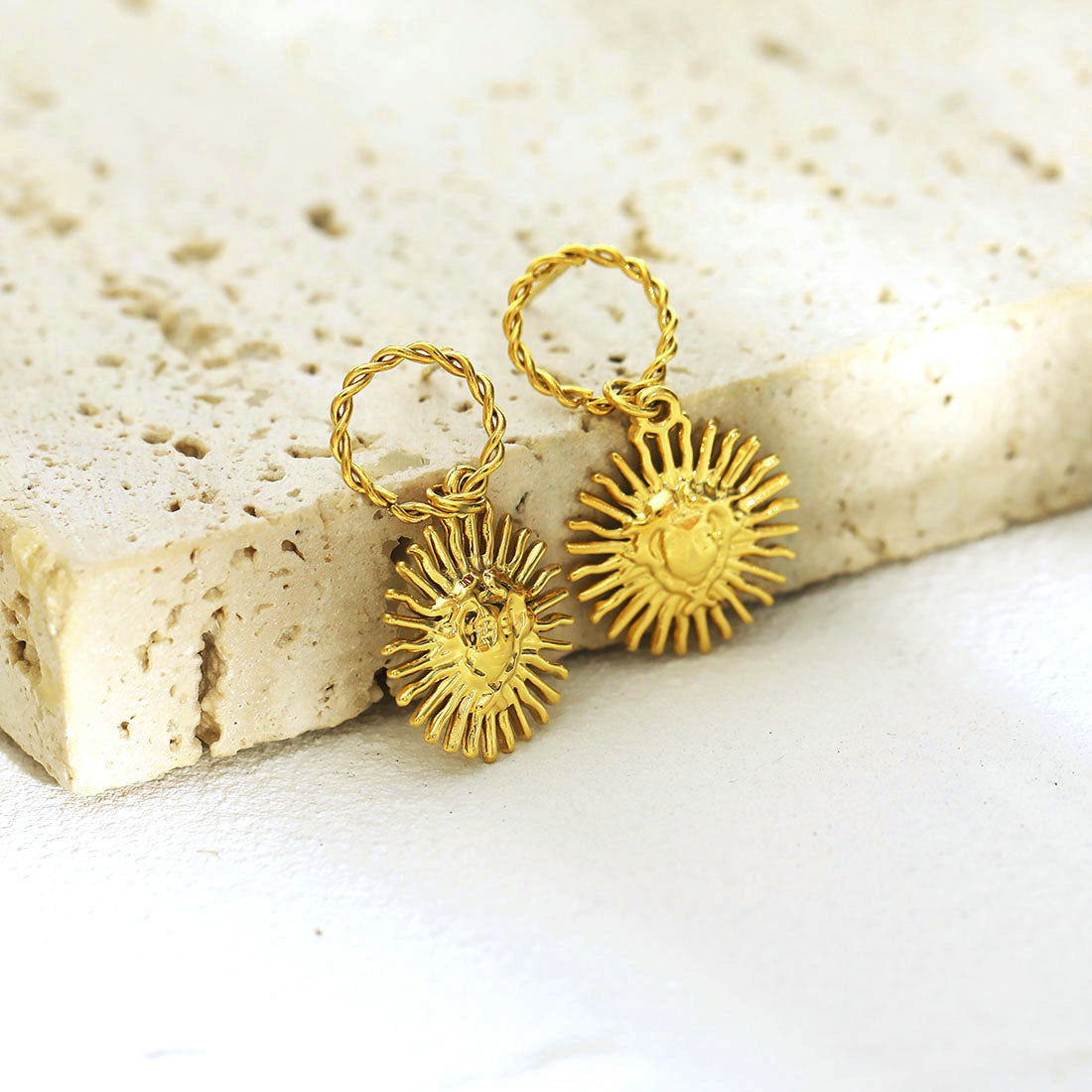 LEAH Earrings - Velora Luxury Fashion