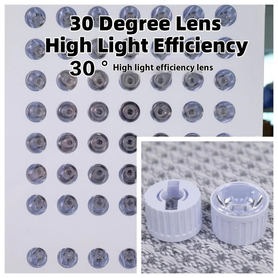 LED Beauty Therapy Far Infrared Lamp Dual Chip Luminous