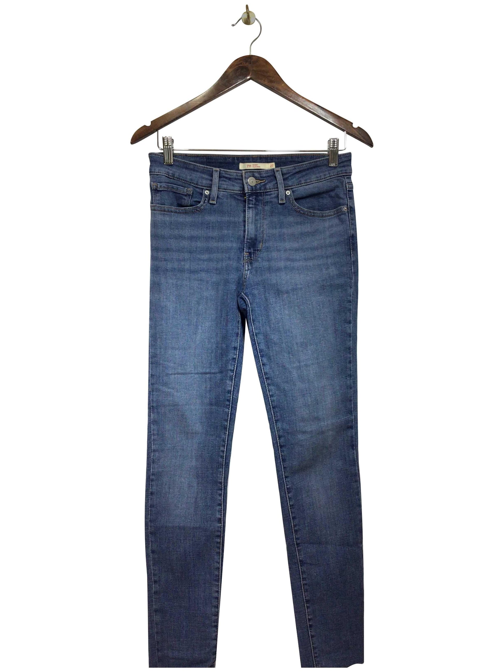 LEVI'S Regular fit Straight-legged Jean in Blue - 27 - Velora