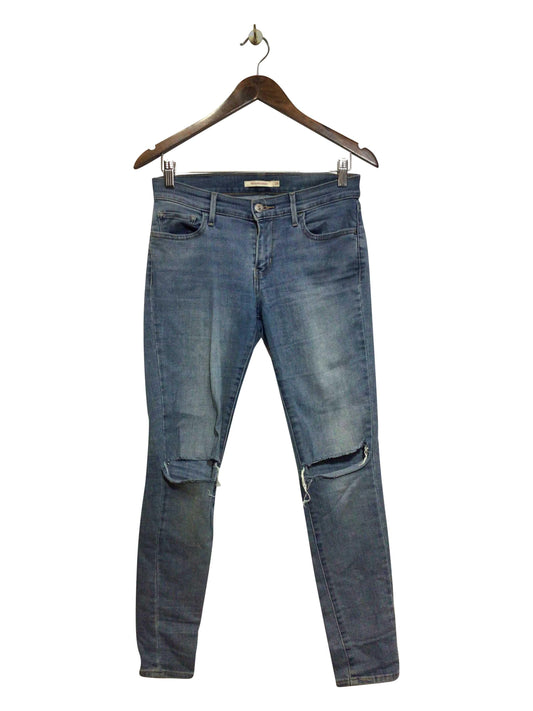 LEVI'S Regular fit Straight-legged Jean in Blue - 28 - Velora