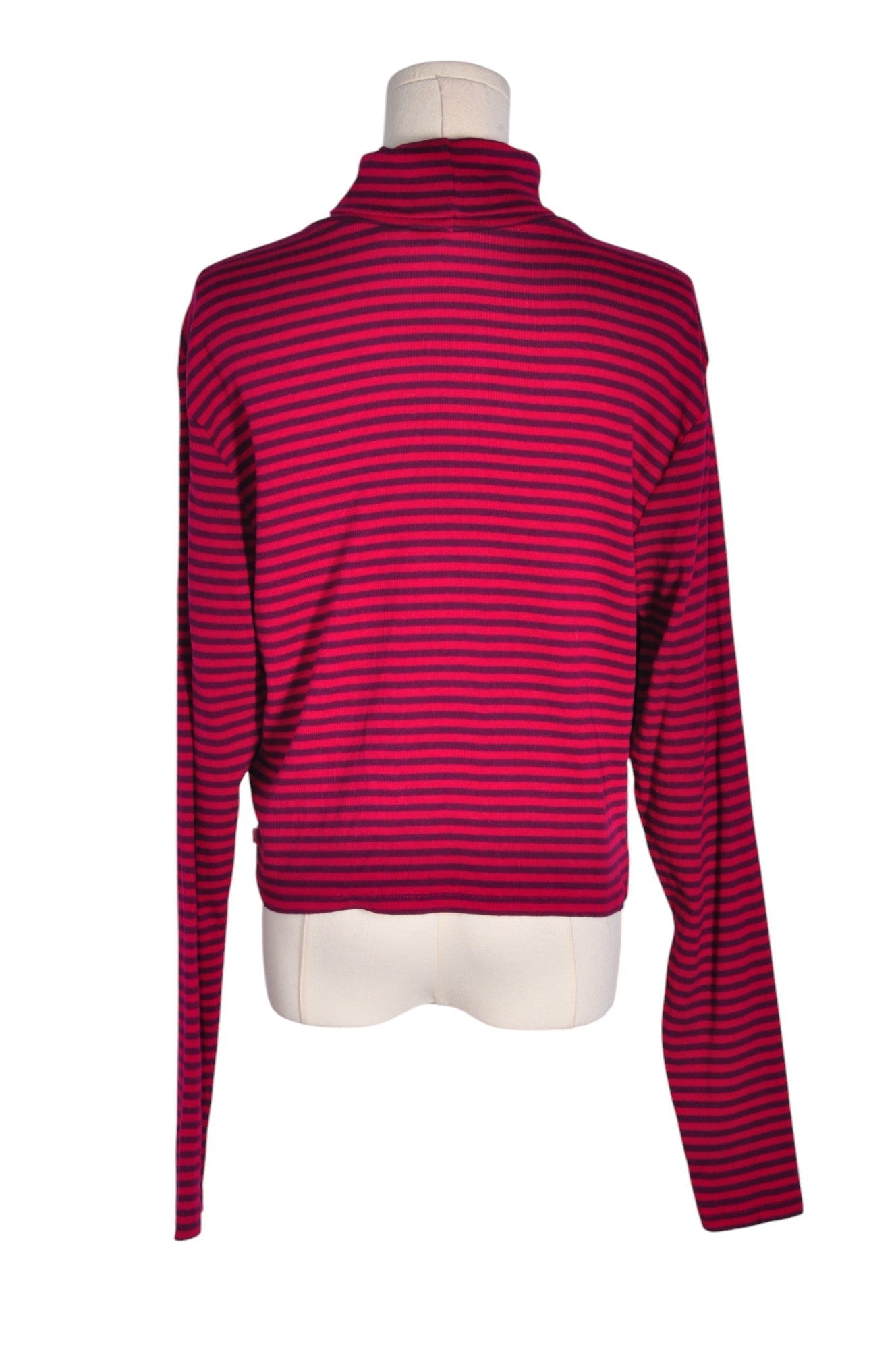 LEVI'S Women Turtleneck Tops Regular fit in Red - XL - Velora Luxury Fashion