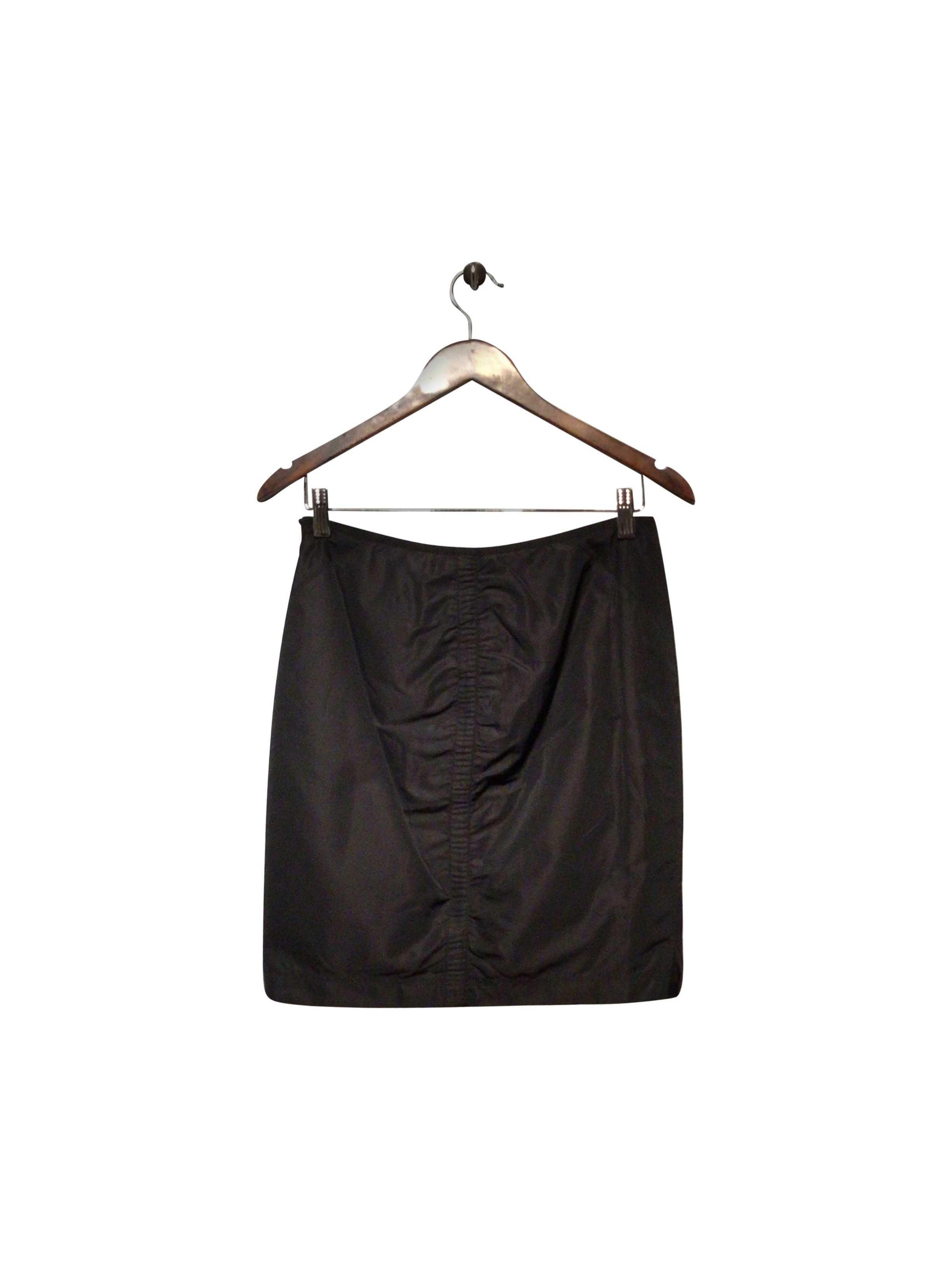LIDA BADAY Regular fit Skirt in Black - 4 - Velora