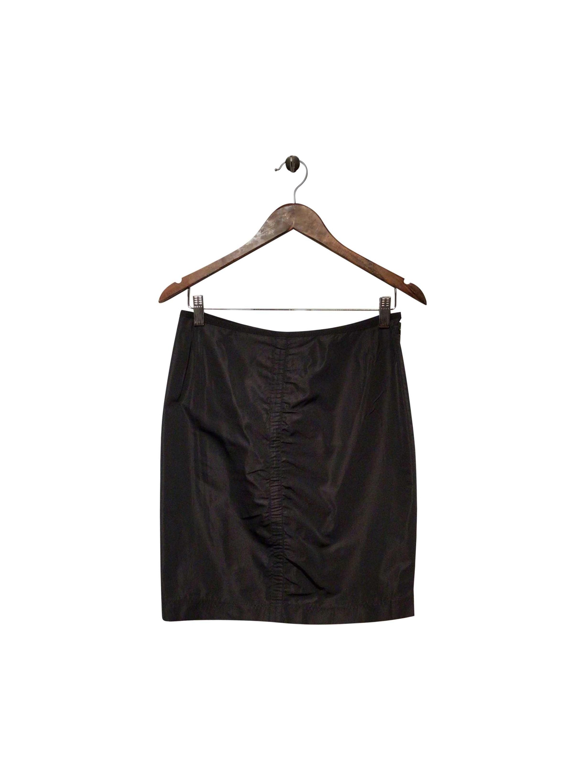 LIDA BADAY Regular fit Skirt in Black  -  4 - Velora Luxury Fashion