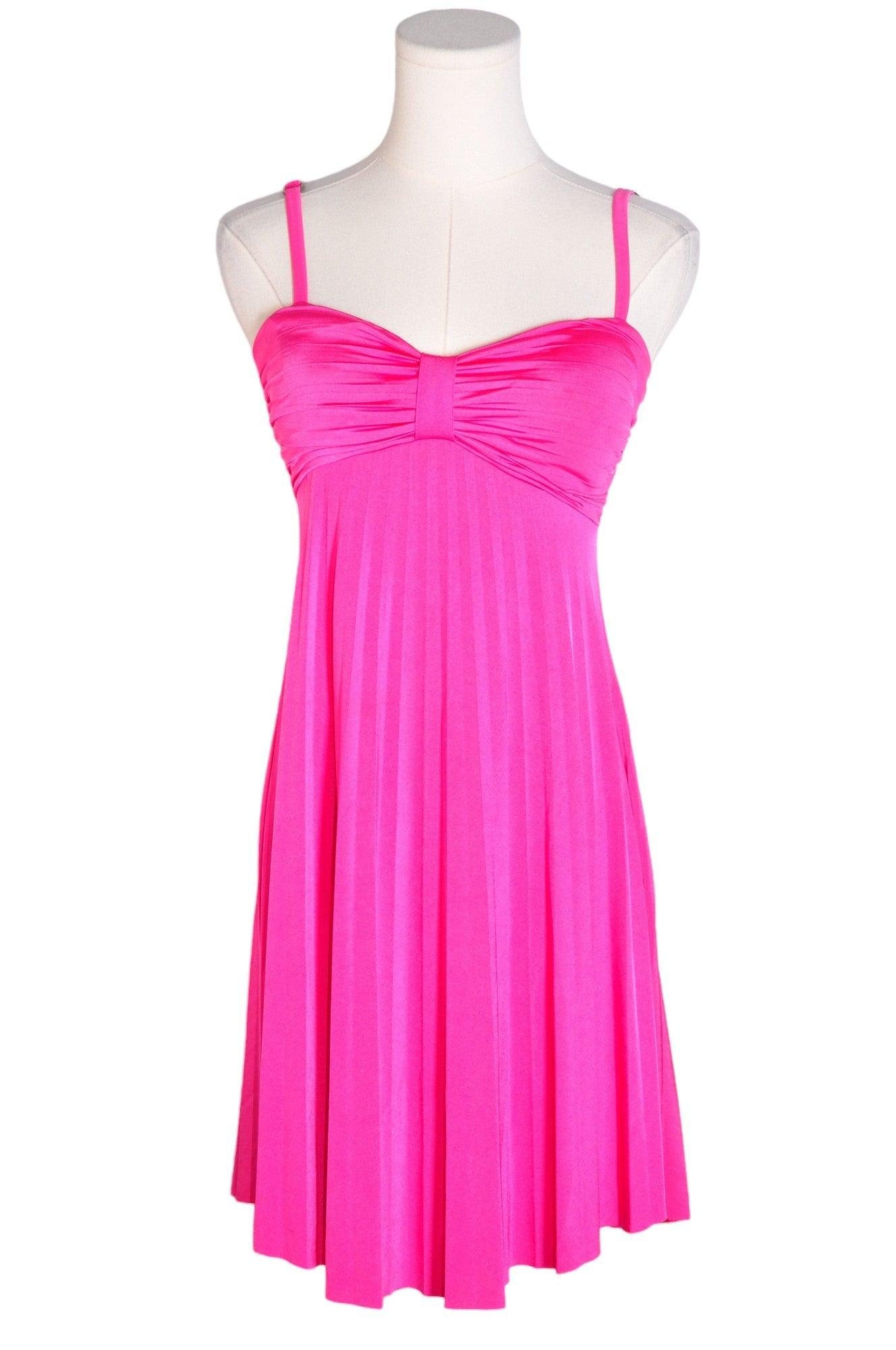 LIMITÉ Women Fit & Flare Dresses Regular fit in Pink - S - Velora Luxury Fashion
