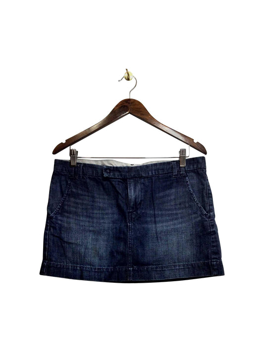 LIMITED EDITION Regular fit Skirt in Blue - 10 - Velora