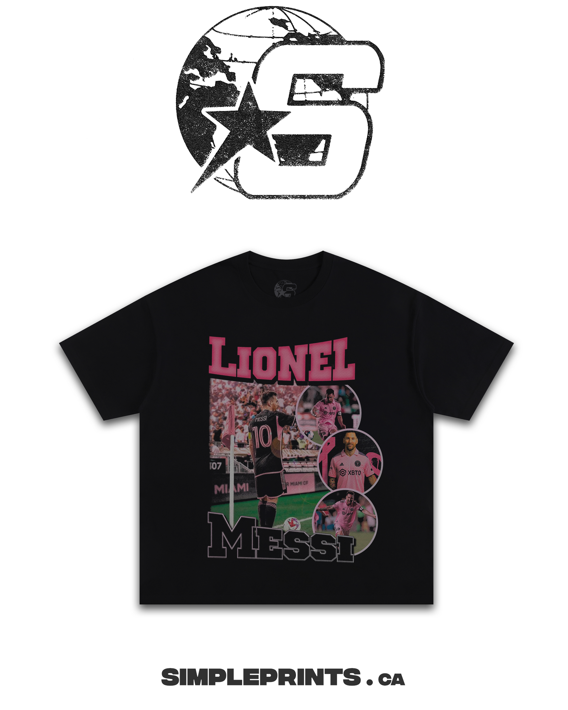 LIONEL MESSI VOL 2 Graphic T-Shirt - Velora Luxury Fashion