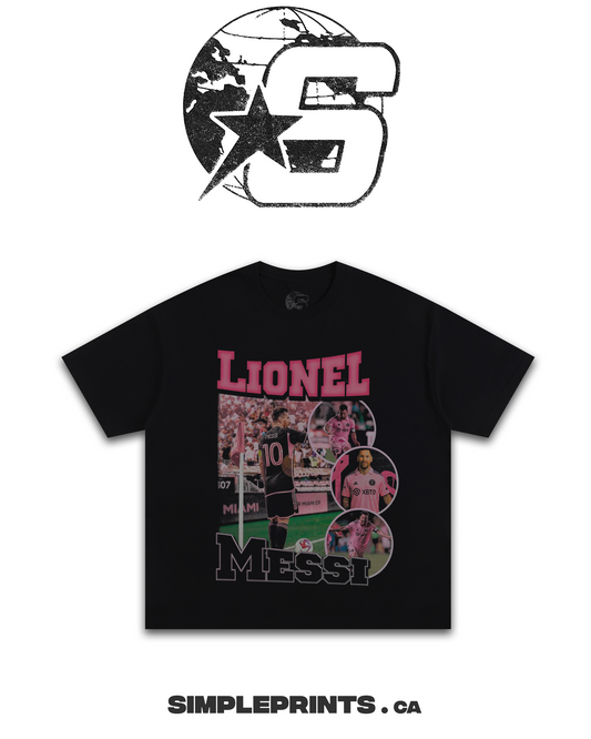 LIONEL MESSI VOL 2 Graphic T-Shirt - Velora Luxury Fashion