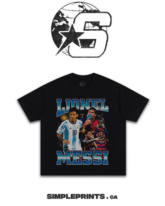 LIONEL MESSI VOL 3 Graphic T-Shirt - Velora Luxury Fashion