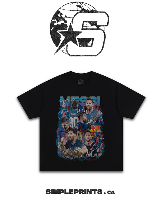 LIONEL MESSI VOL 4 Graphic T-Shirt - Velora Luxury Fashion
