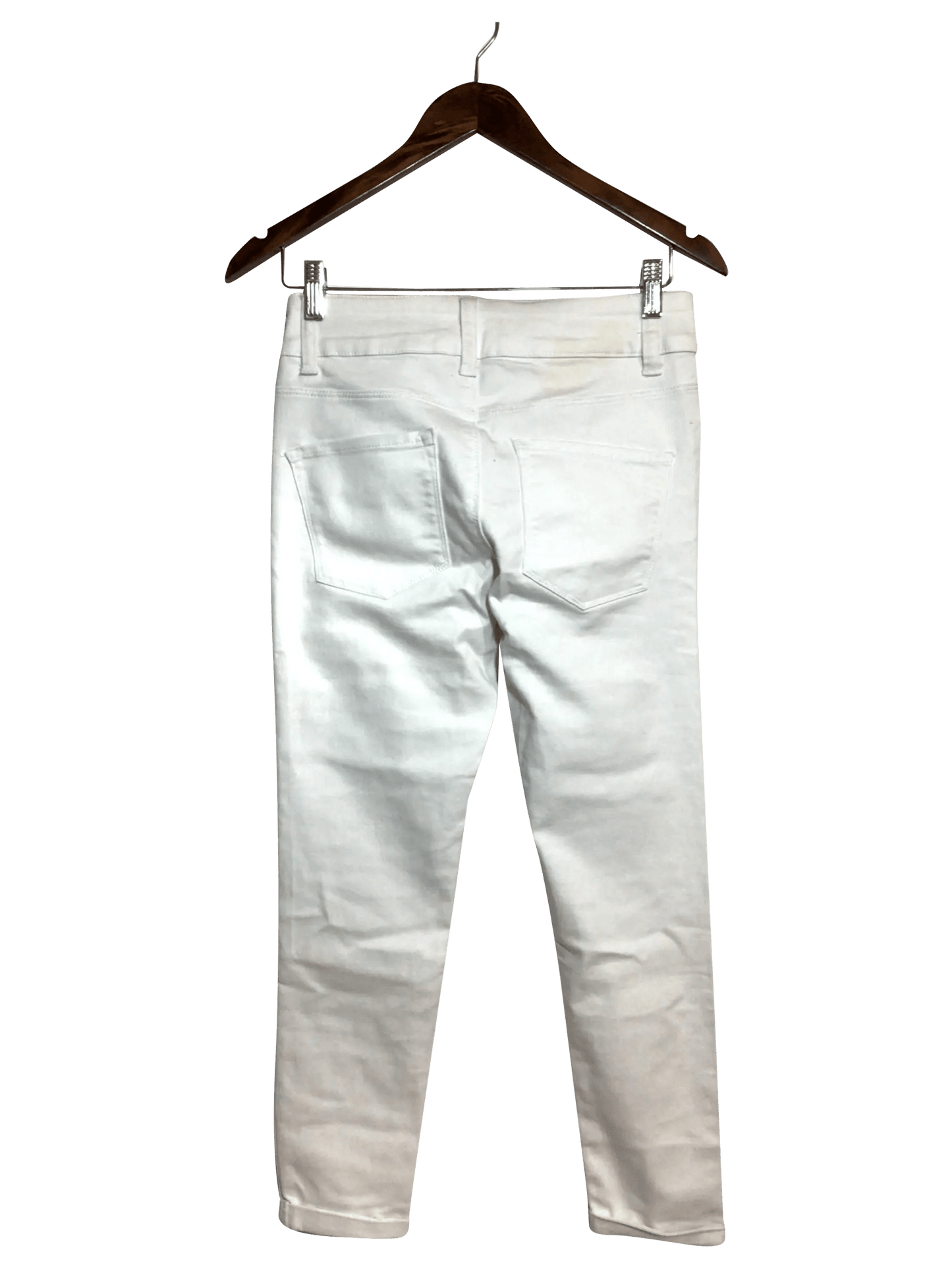 LIQUIDX Regular fit Straight-legged Jean in White - 6 - Velora