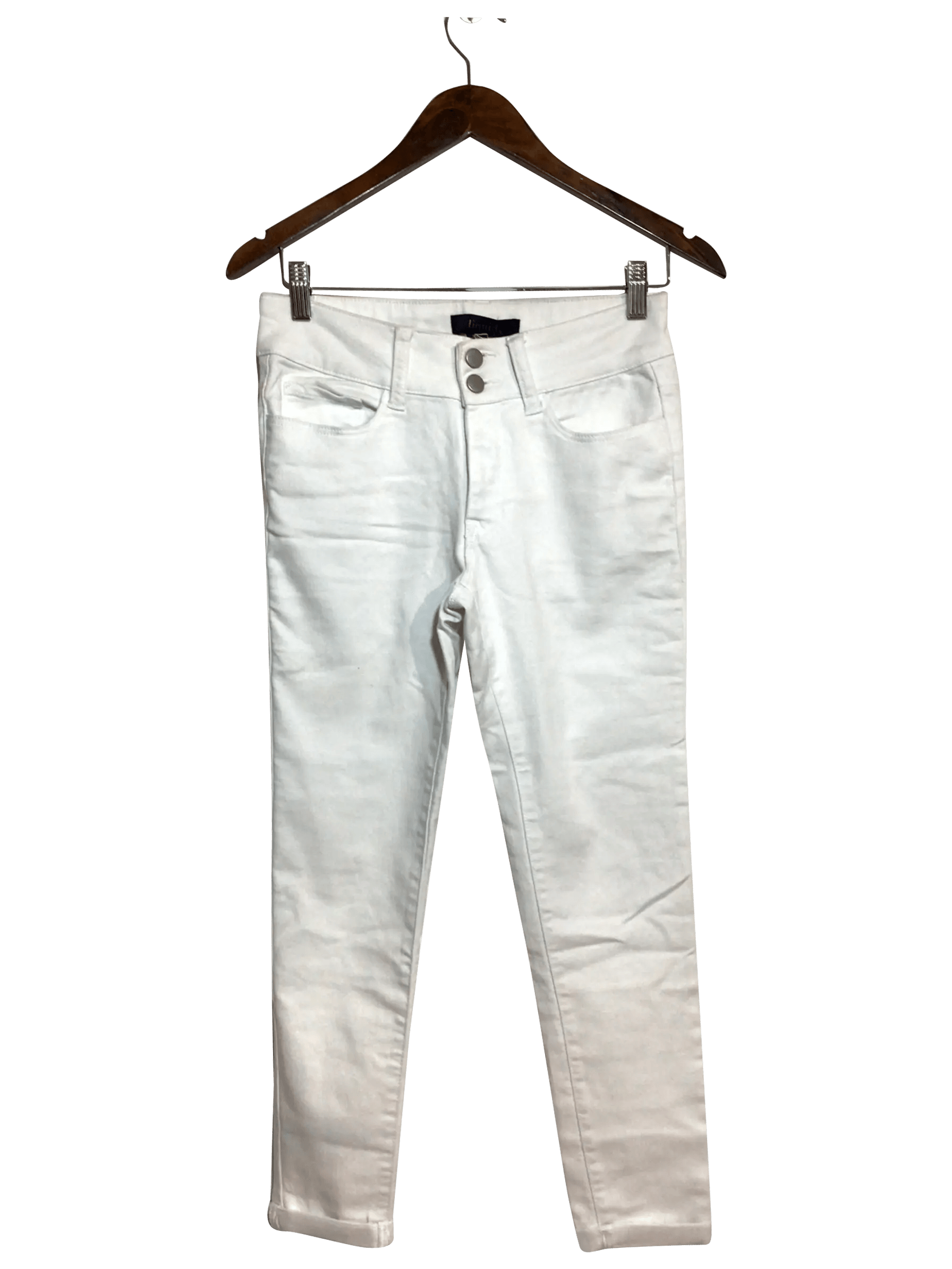 LIQUIDX Regular fit Straight-legged Jean in White - 6 - Velora