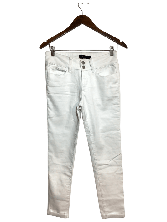 LIQUIDX Regular fit Straight-legged Jean in White - 6 - Velora