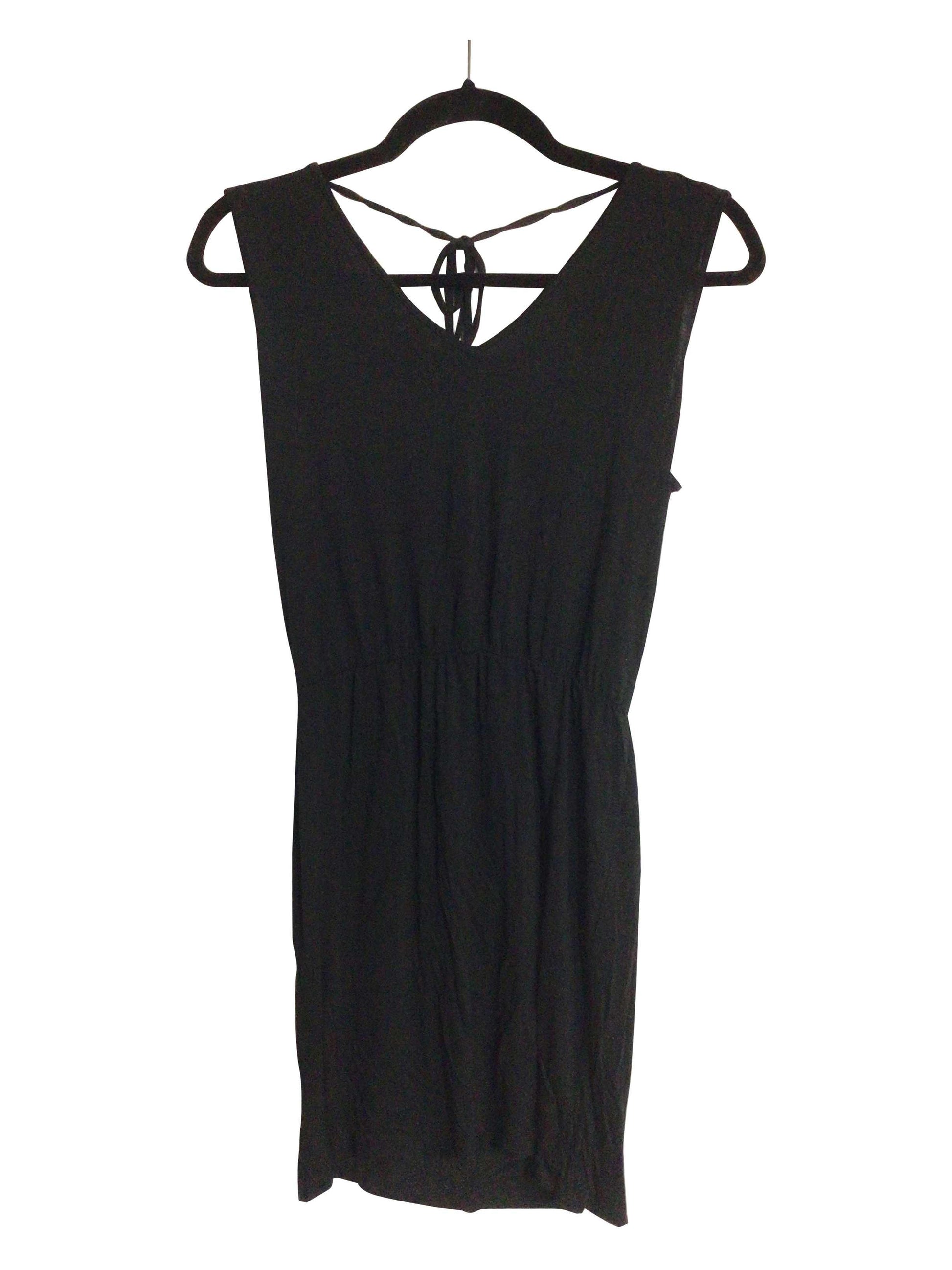 LOFT Regular fit Midi Dress in Black - XS - Velora