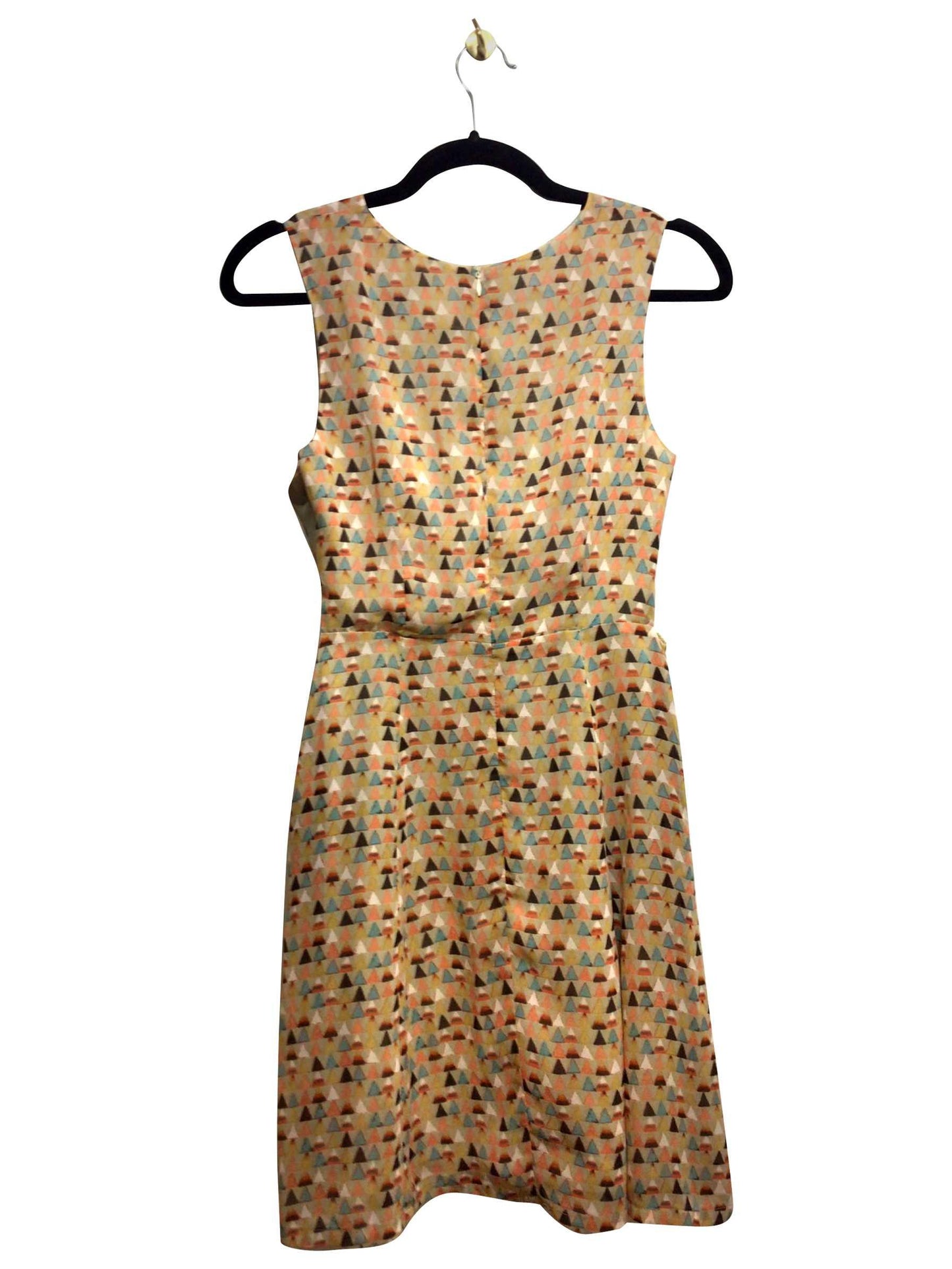 LOFT Regular fit Midi Dress in Brown - XS - Velora