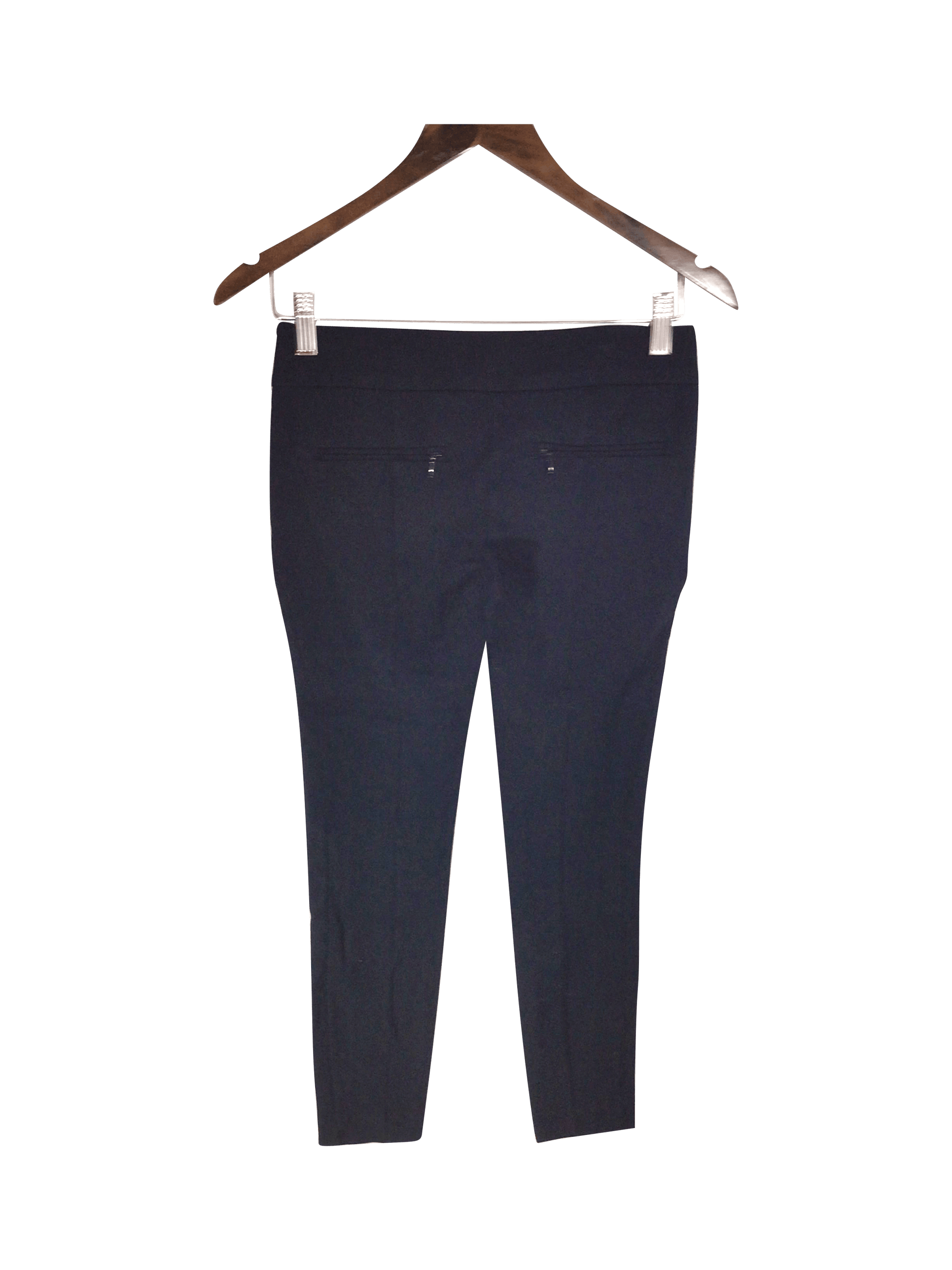 LOFT Women Work Pants Regular fit in Black - 0 - Velora Luxury Fashion