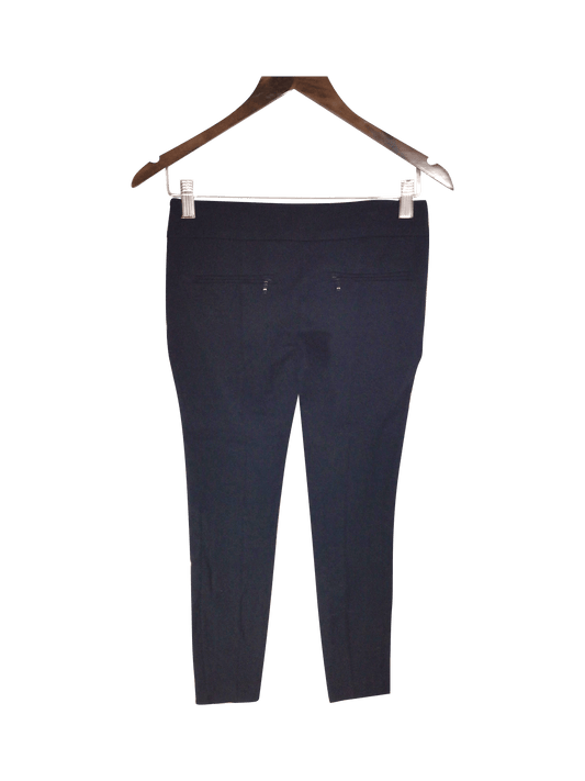 LOFT Women Work Pants Regular fit in Black - 0 - Velora Luxury Fashion