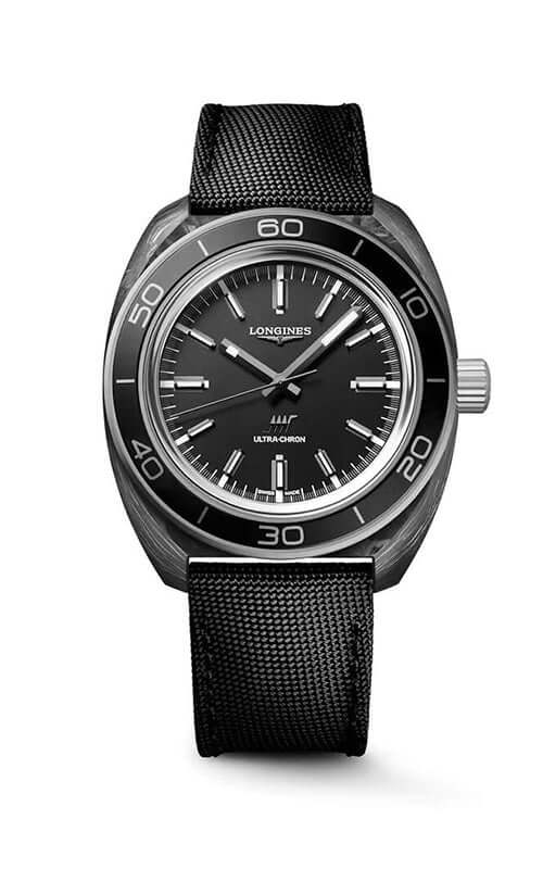 Longines ULTRA‑CHRON CARBON L28394522 - Velora